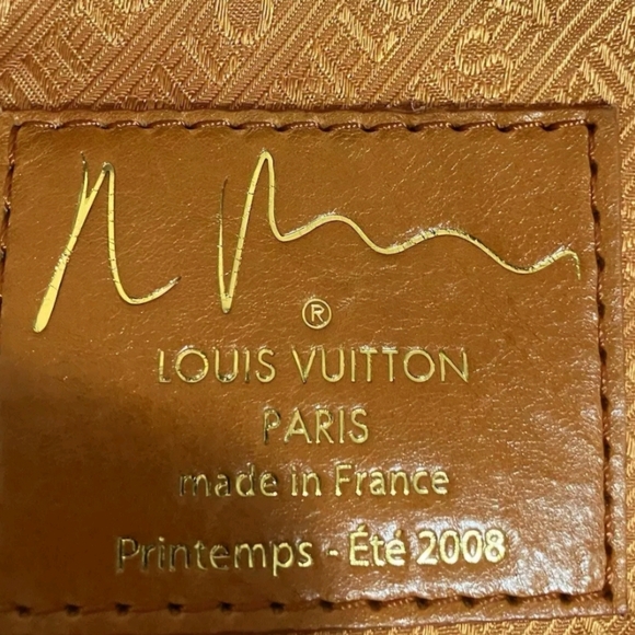 🎁Rare and highly collectable Louis Vuitton Defile Weekender in Pulp Watercolor. - Picture 4 of 16